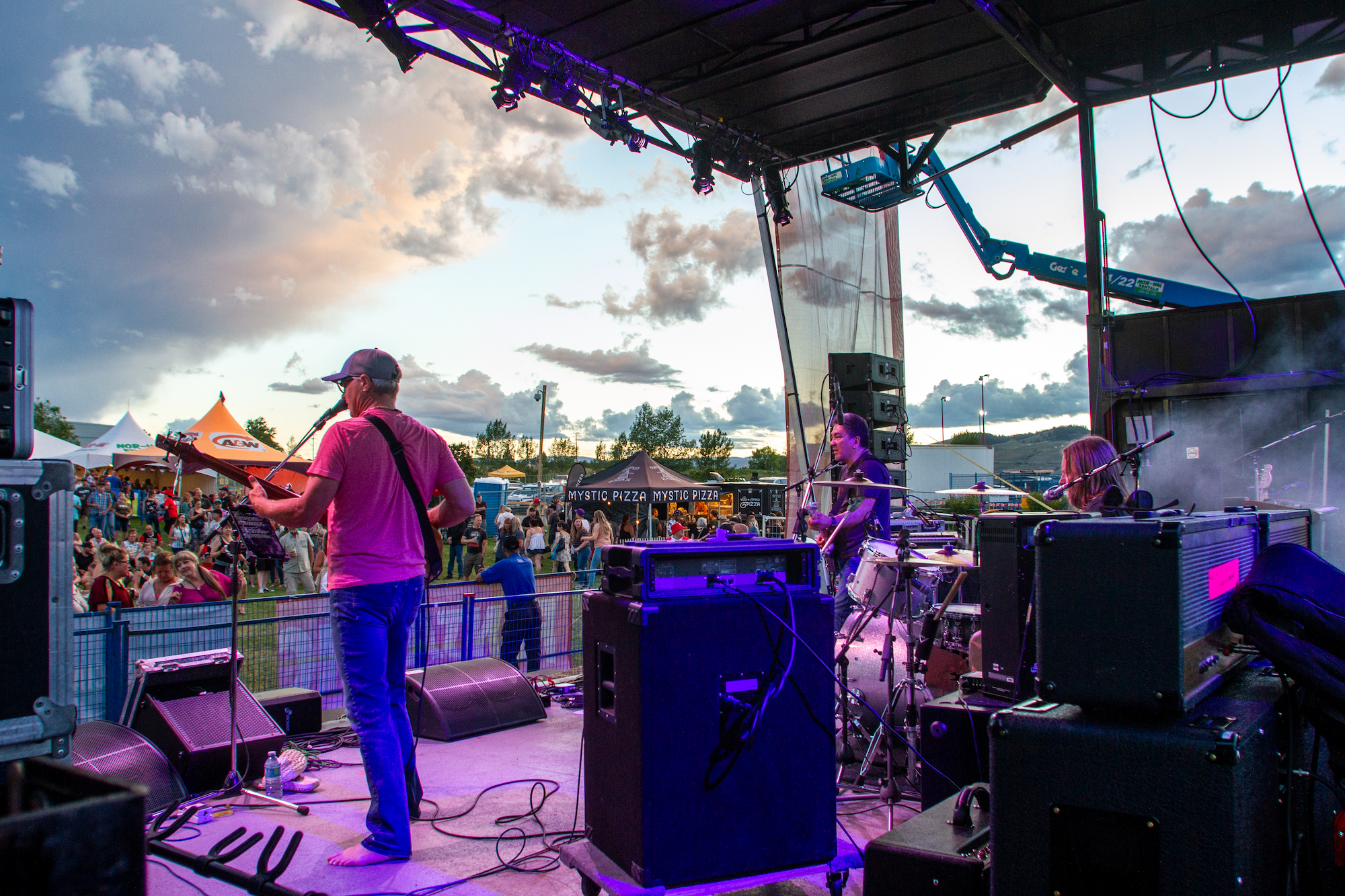 Music festivals clearance in july
